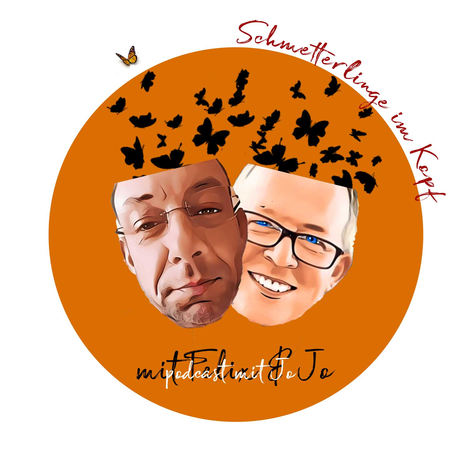 #99 Schmetterlinge im Kopf mit Andreas Eschbach episode artwork