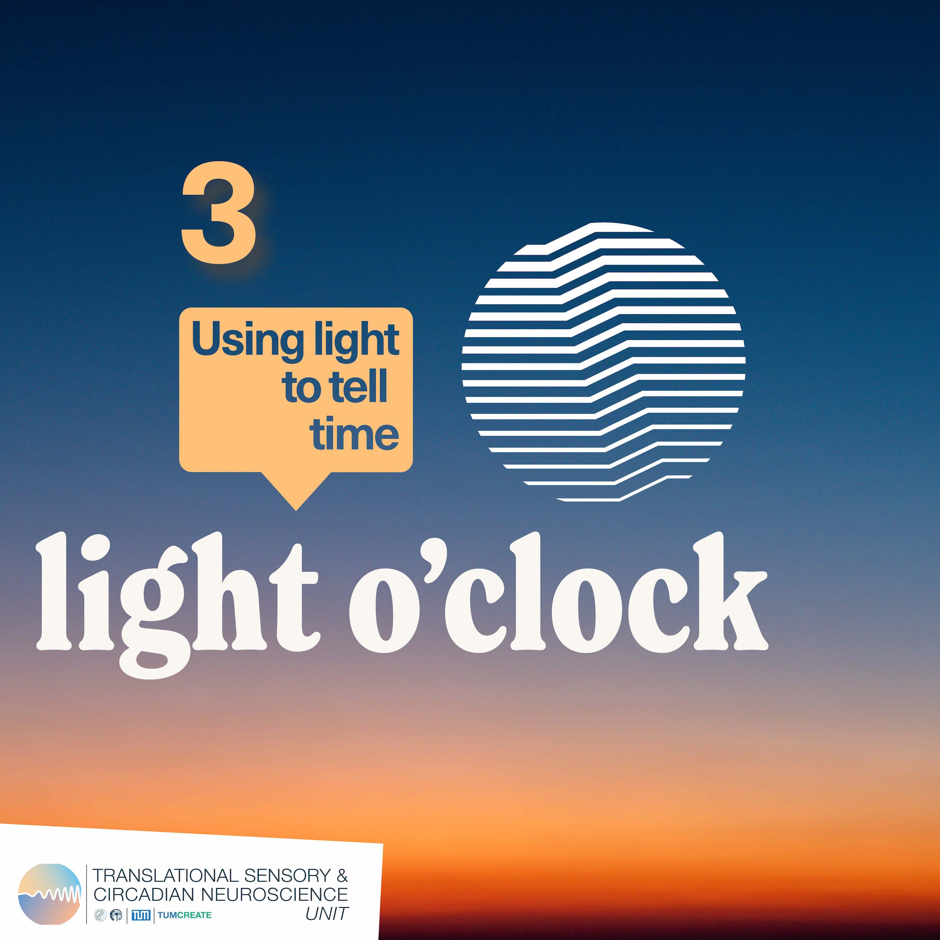 Season 1 – Episode 3: Using light to tell time episode artwork