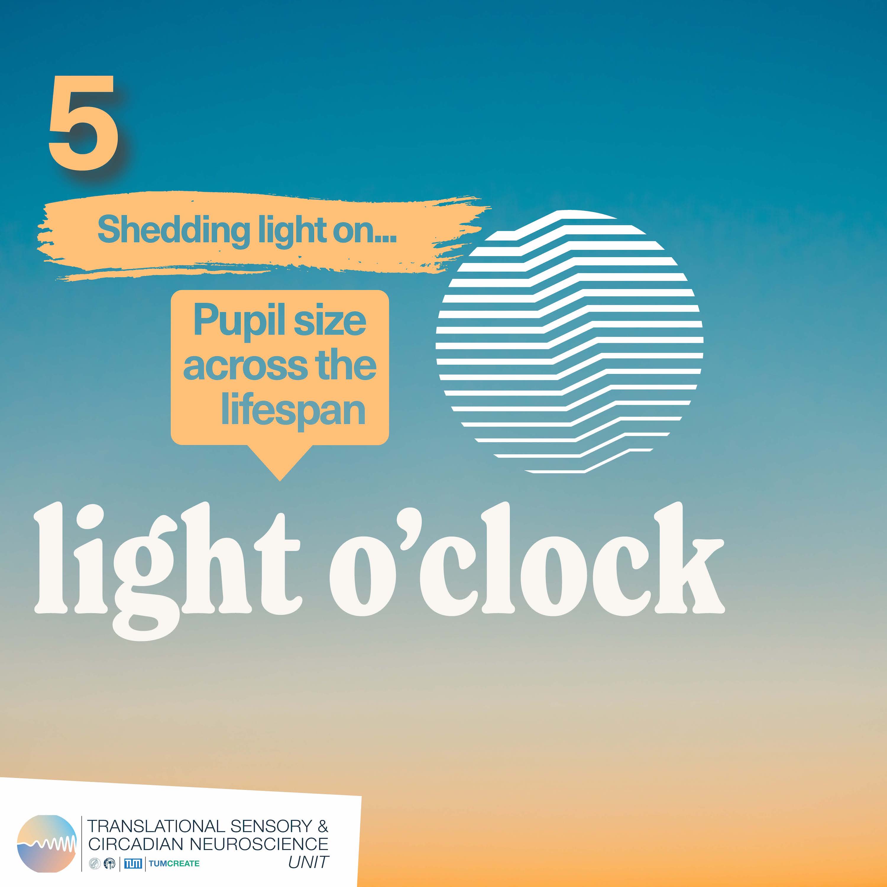 Season 1 – Episode 5: Shedding light on… pupil size across the lifespan episode artwork