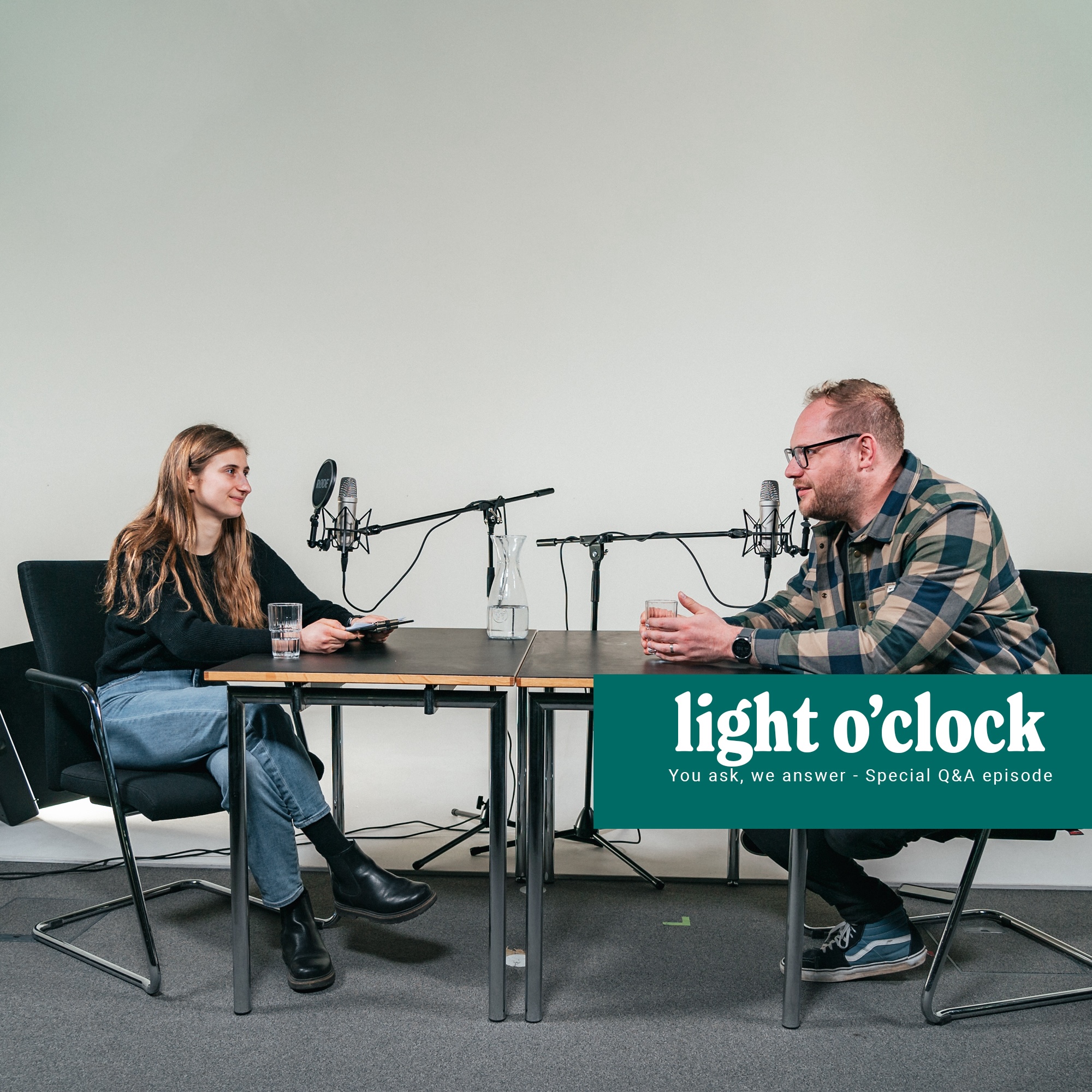 Season 1 – Episode 6: You ask, we answer – special Q&A episode episode artwork
