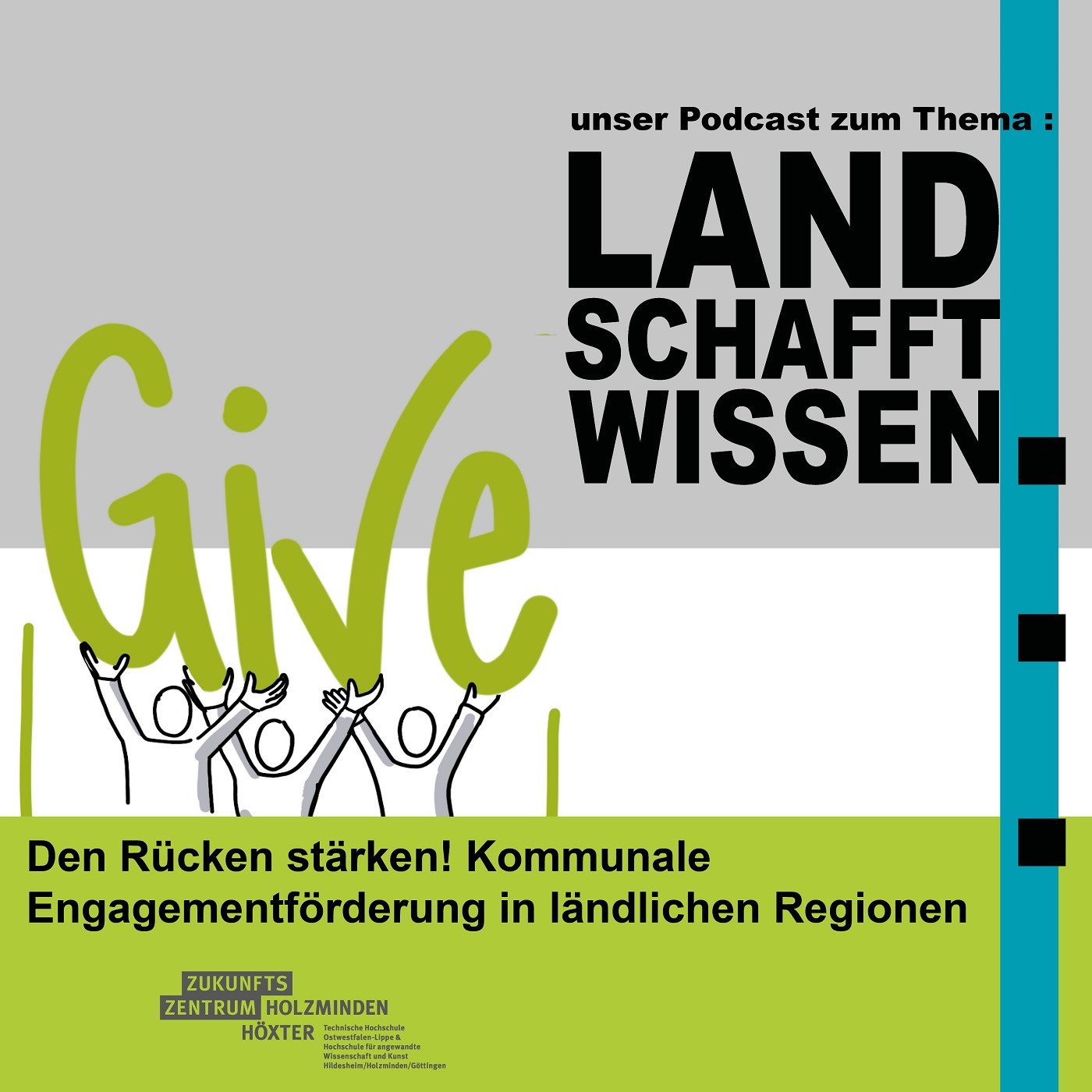 Den Rücken stärken! Kommunale Engagementförderung in ländlichen Regionen episode artwork