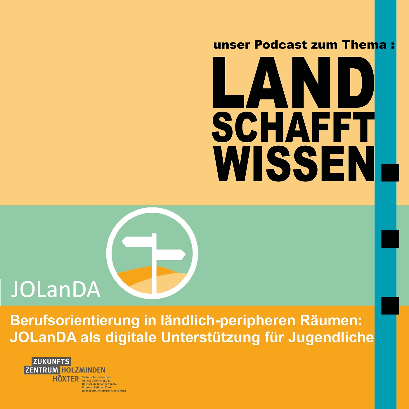 Berufsorientierung in ländlich-peripheren Räumen: JOLanDA als digitale Unterstützung für Jugendliche episode artwork