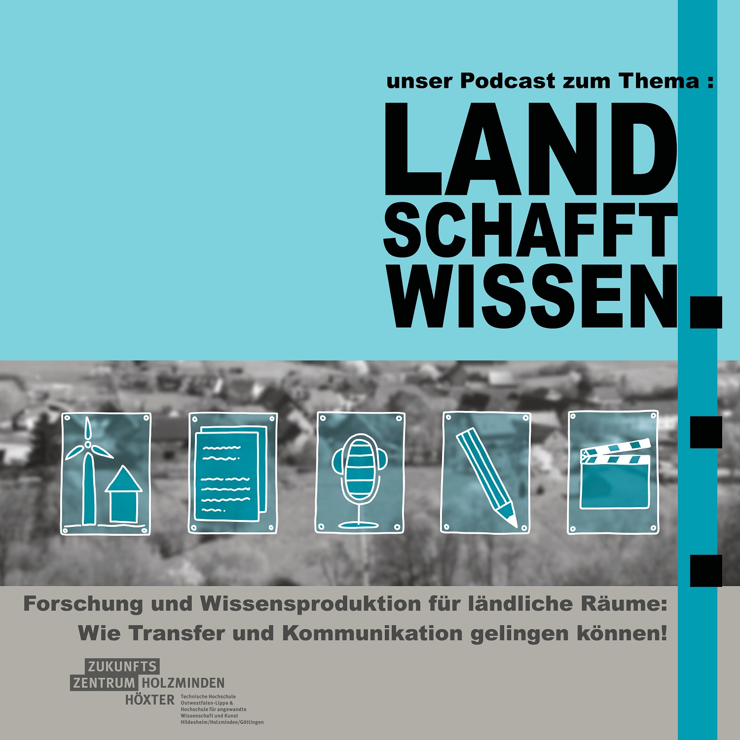 Forschung und Wissensproduktion für ländliche Räume: Wie Transfer und Kommunikation gelingen können! episode artwork