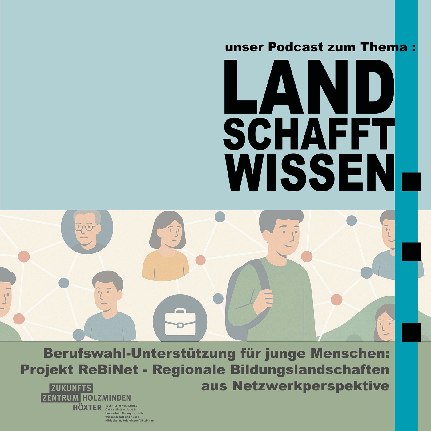 Berufswahl-Unterstützung für junge Menschen: Projekt ReBiNet - Regionale Bildungslandschaften aus Netzwerkperspektive episode artwork