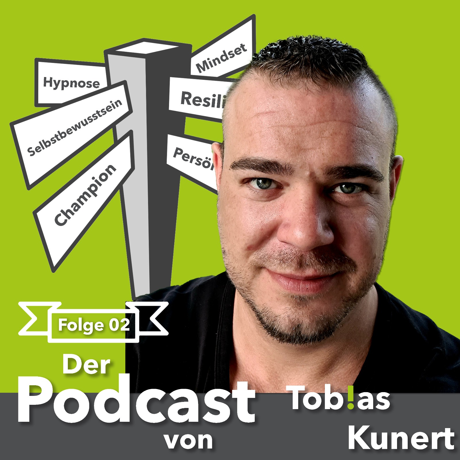Das Mindset der Champions - Folge 2 - Wie ändere ich mein Mindset? episode artwork