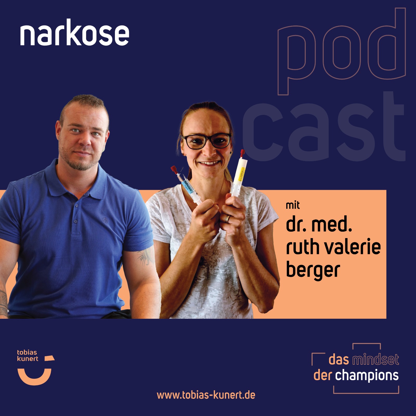 Das Mindset der Champions - Folge 27 - Narkose - mit Dr. med Ruth Valerie Berger episode artwork