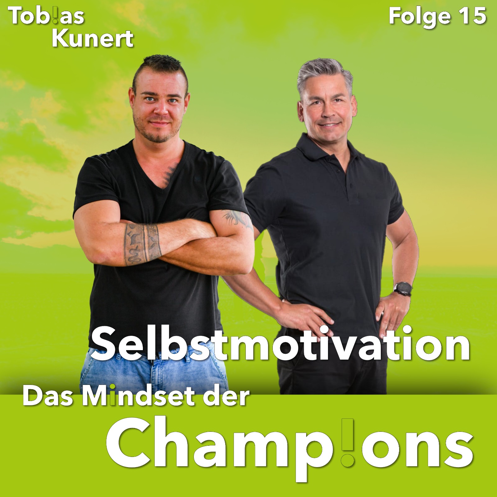 Das Mindset der Champions - Folge 15 - Selbstmotivation - mit Klaus Niegsch episode artwork