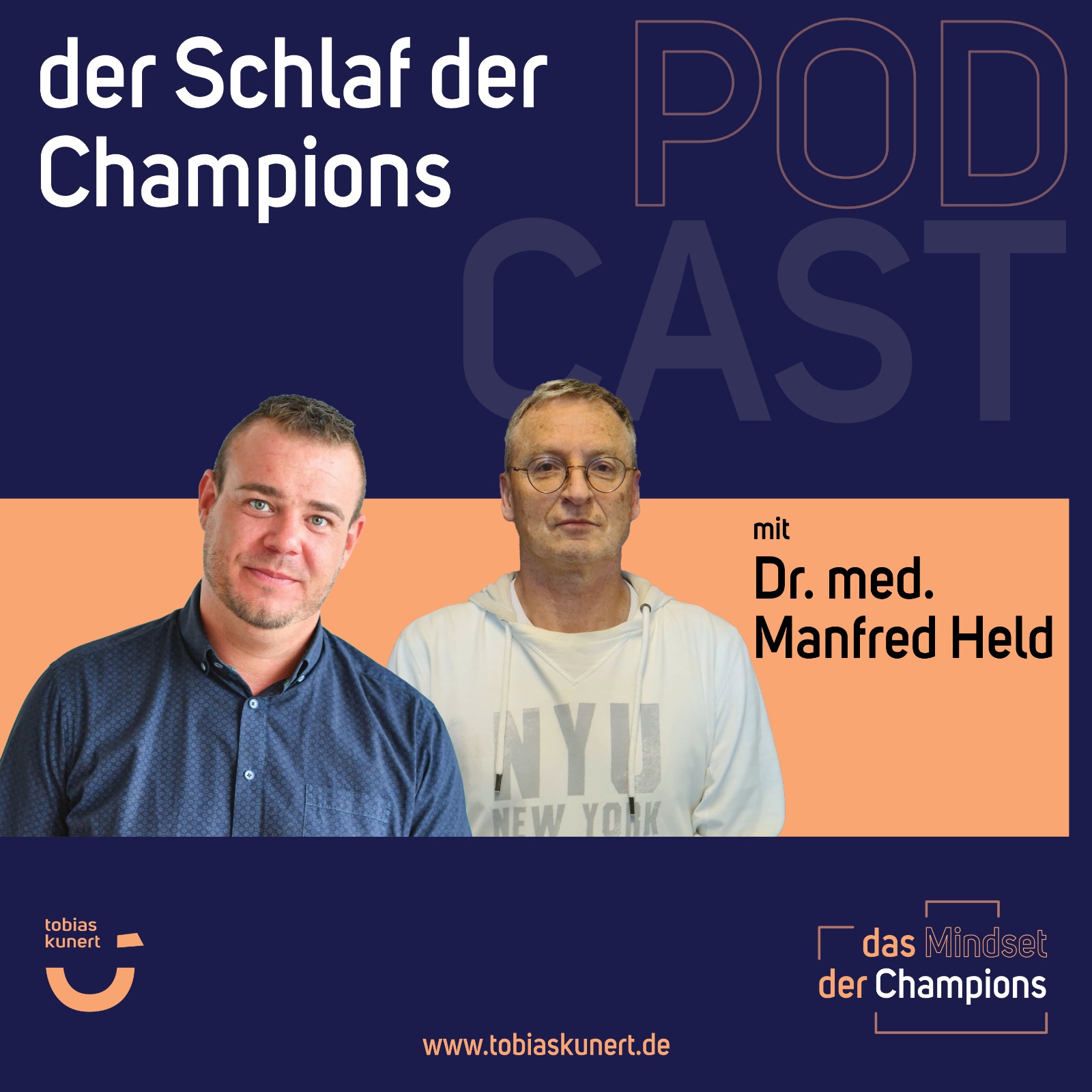 Das Mindset der Champions - Folge 22 - Der Schlaf der Champions - mit Dr. med Held episode artwork