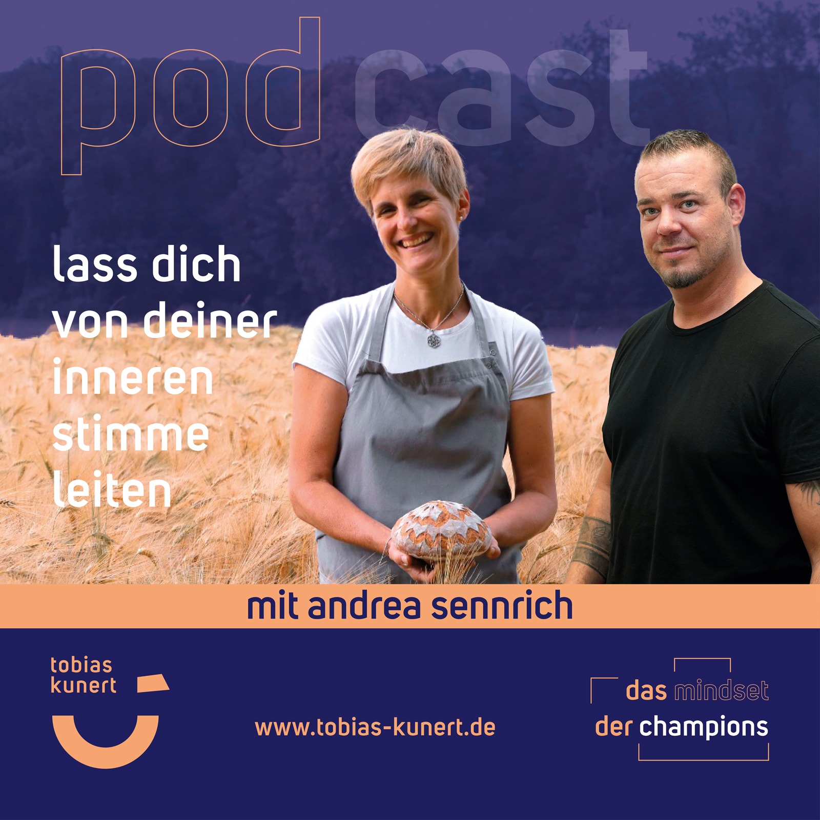 Das Mindset der Champions - Folge 56 - Lass dich von deiner inneren Stimme leiten - mit Andrea Sennrich episode artwork