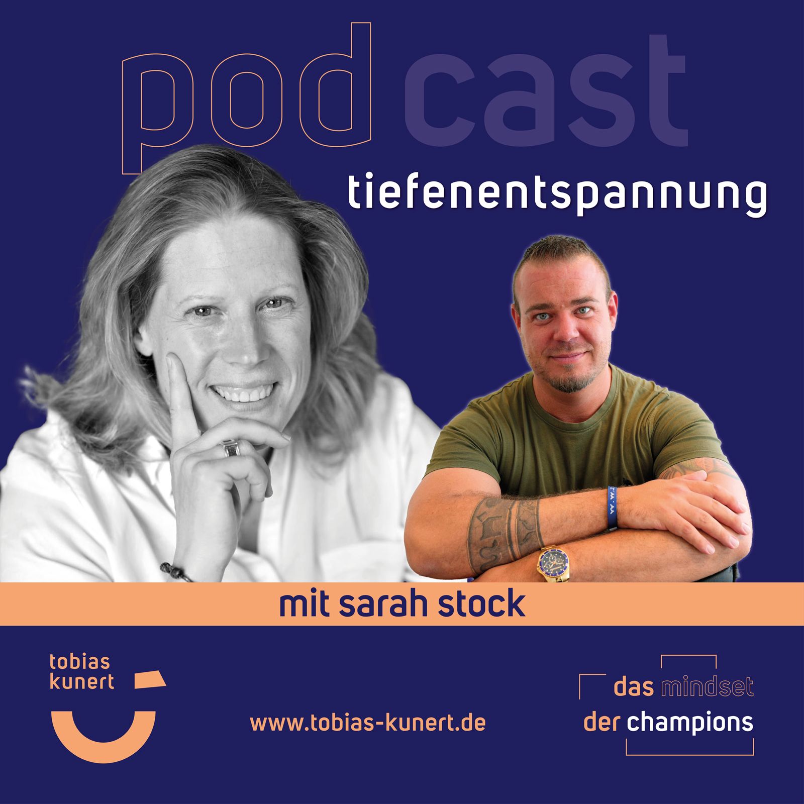 Das Mindset der Champions - Tiefenentspannung - Folge 62 - mit Sarah Stock episode artwork