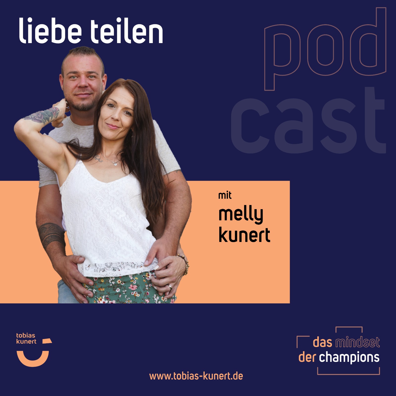 Das Mindset der Champions - Folge 26 - Liebe teilen - mit Melly Kunert episode artwork