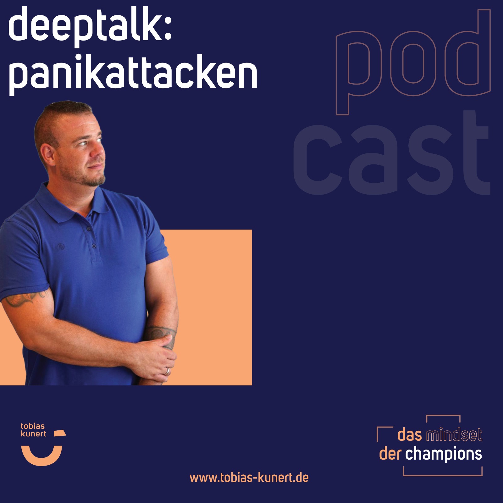 Das Mindset der Champions - Folge 36 - Deeptalk: Panikattacken episode artwork