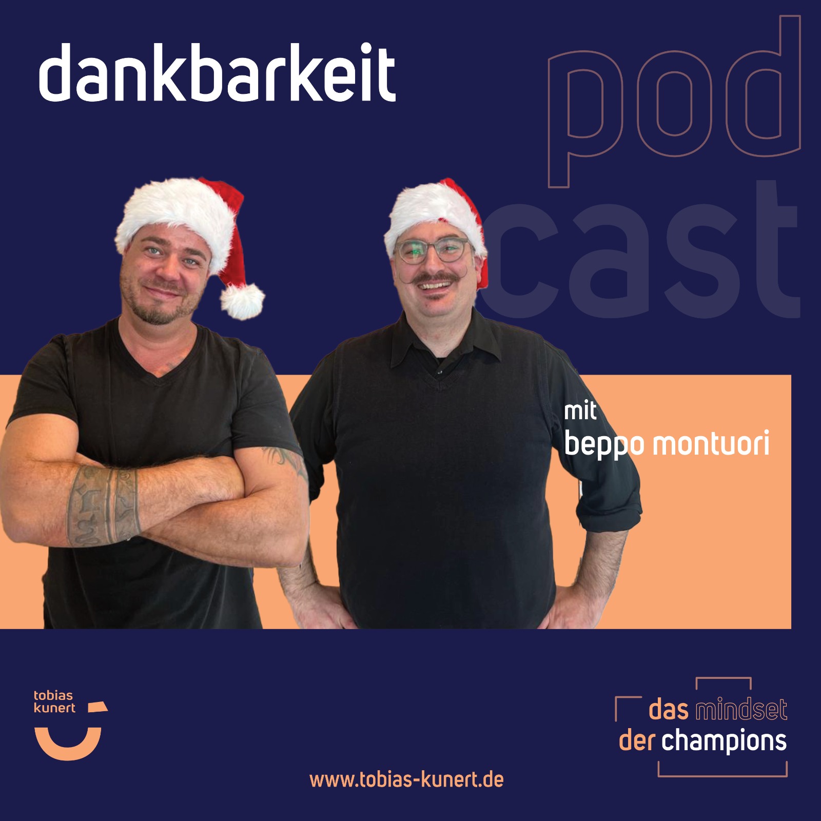 Das Mindset der Champions - Folge 39 - Dankbarkeit. Mit Beppo Montuori episode artwork