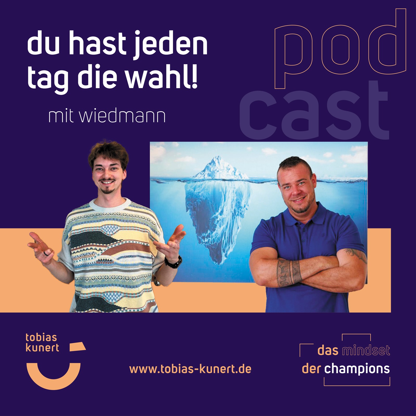 Das Mindset der Champions - Folge 48 -Du hast jeden Tag die Wahl! - mit Wiedmann episode artwork