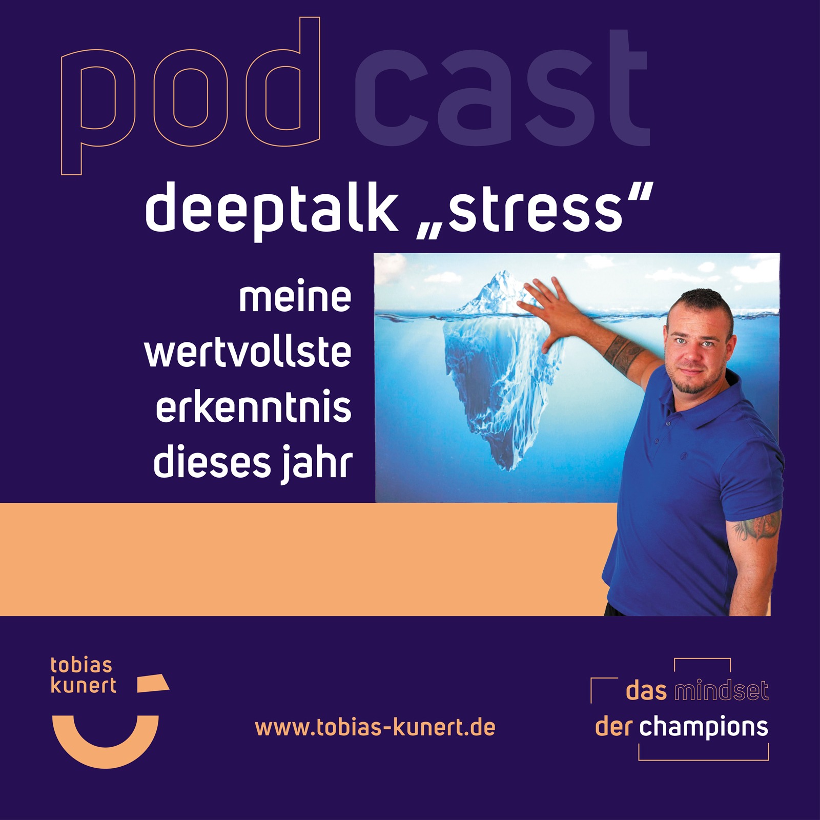 Das Mindset der Champions - Folge 49 - Deeptalk "Stress" - Meine wertvollste Erkenntnis dieses Jahr episode artwork