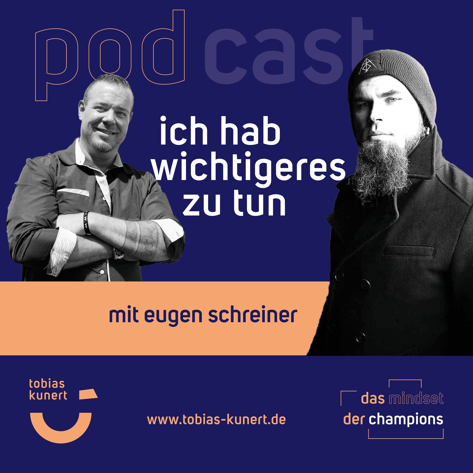 Das Mindset der Champions - Folge 51 - Ich hab wichtigeres zu tun! - mit Eugen Schreiner