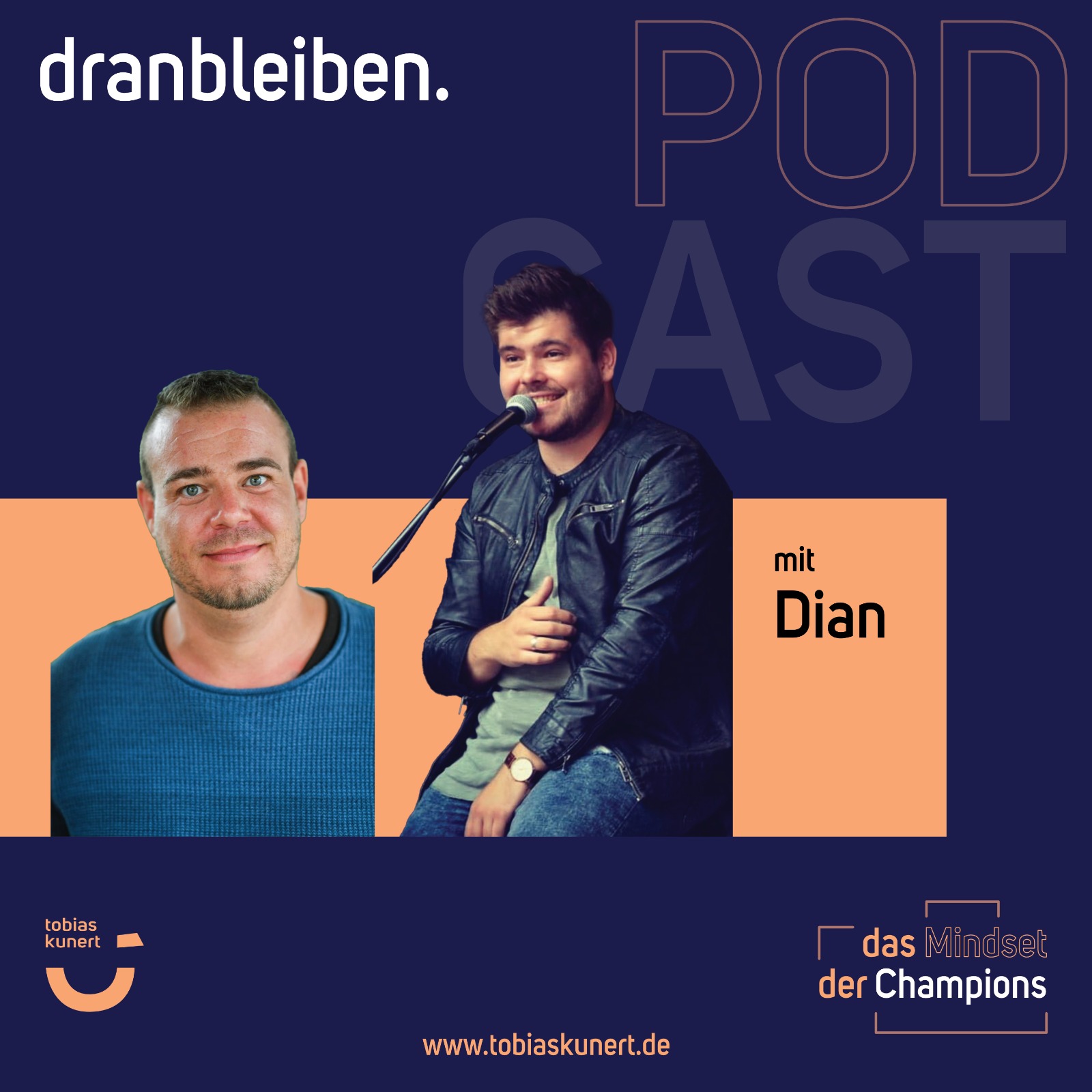 Das Mindset der Champions - Folge 21 - dranbleiben. Mit Dian (Dzenan Buldic) episode artwork