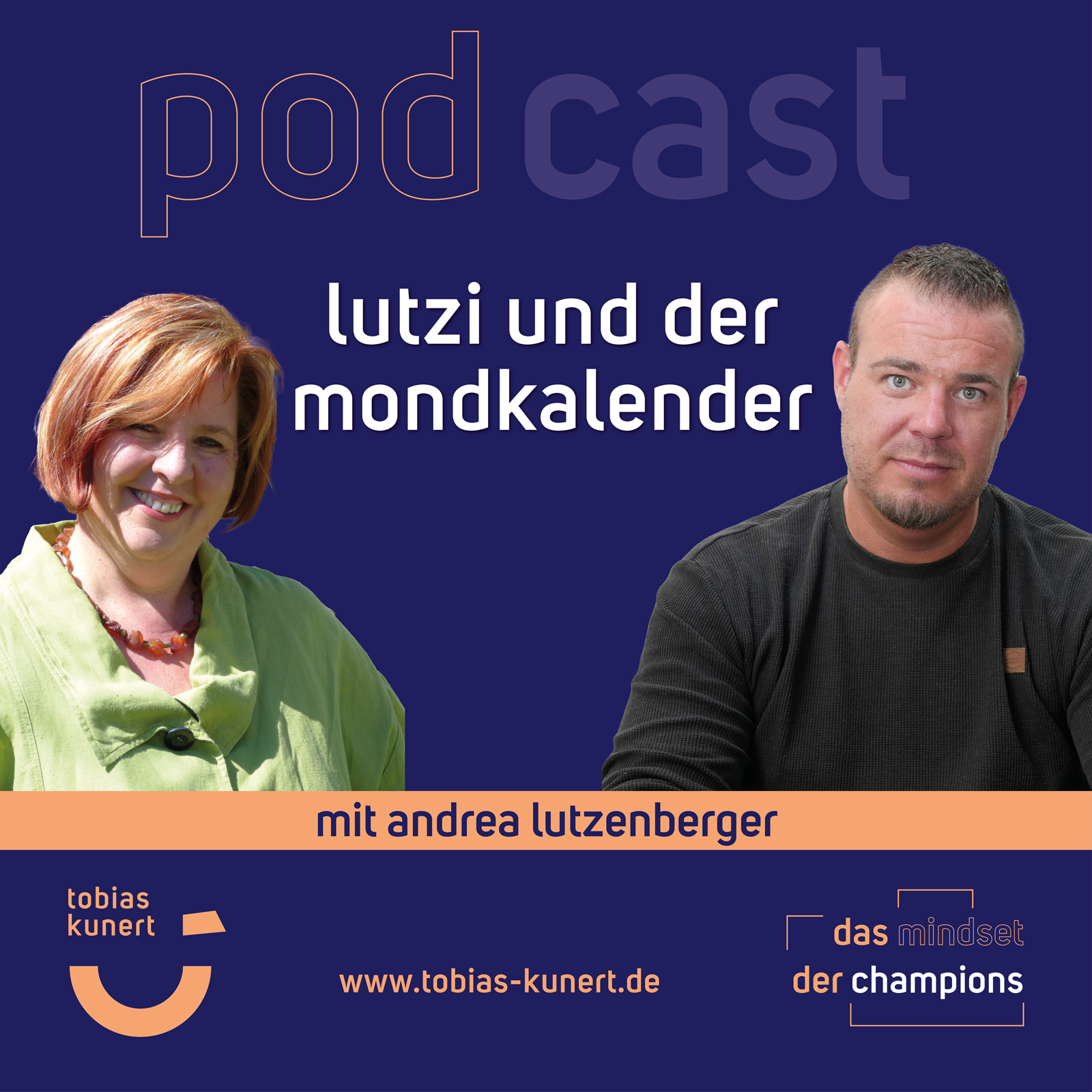 Das Mindset der Champions - Folge 82 - Lutzi und der Mondkalender - mit Andrea Lutzenberger episode artwork