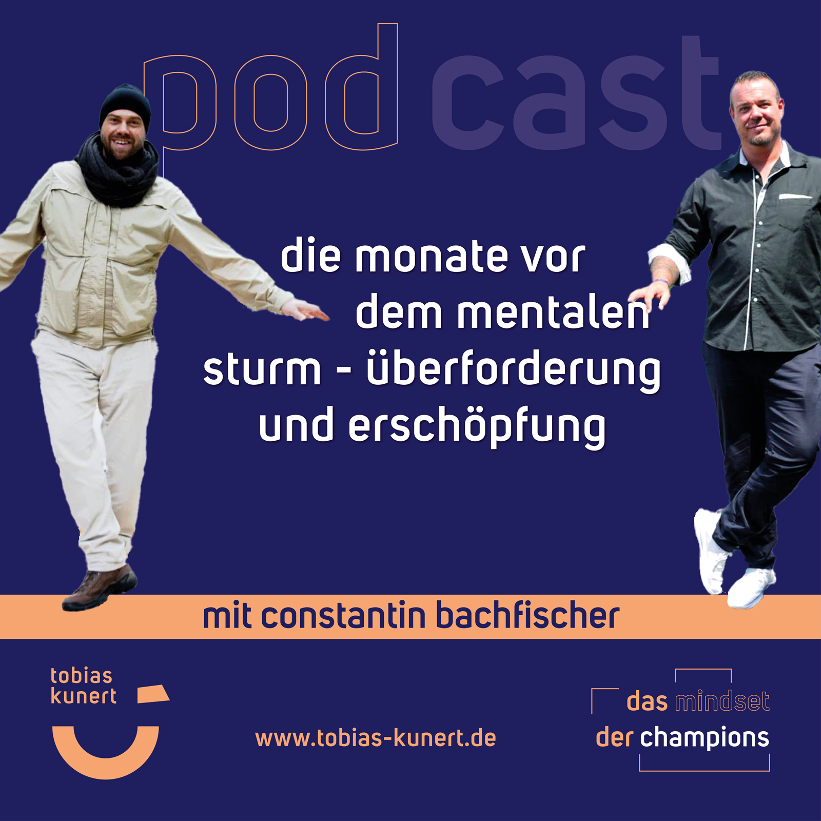 Das Mindset der Champions - Folge 71 - Die Monate vor dem mentalen Sturm ... Überforderunmg und Erschöpfung - mit Constantin Bachfischer episode artwork