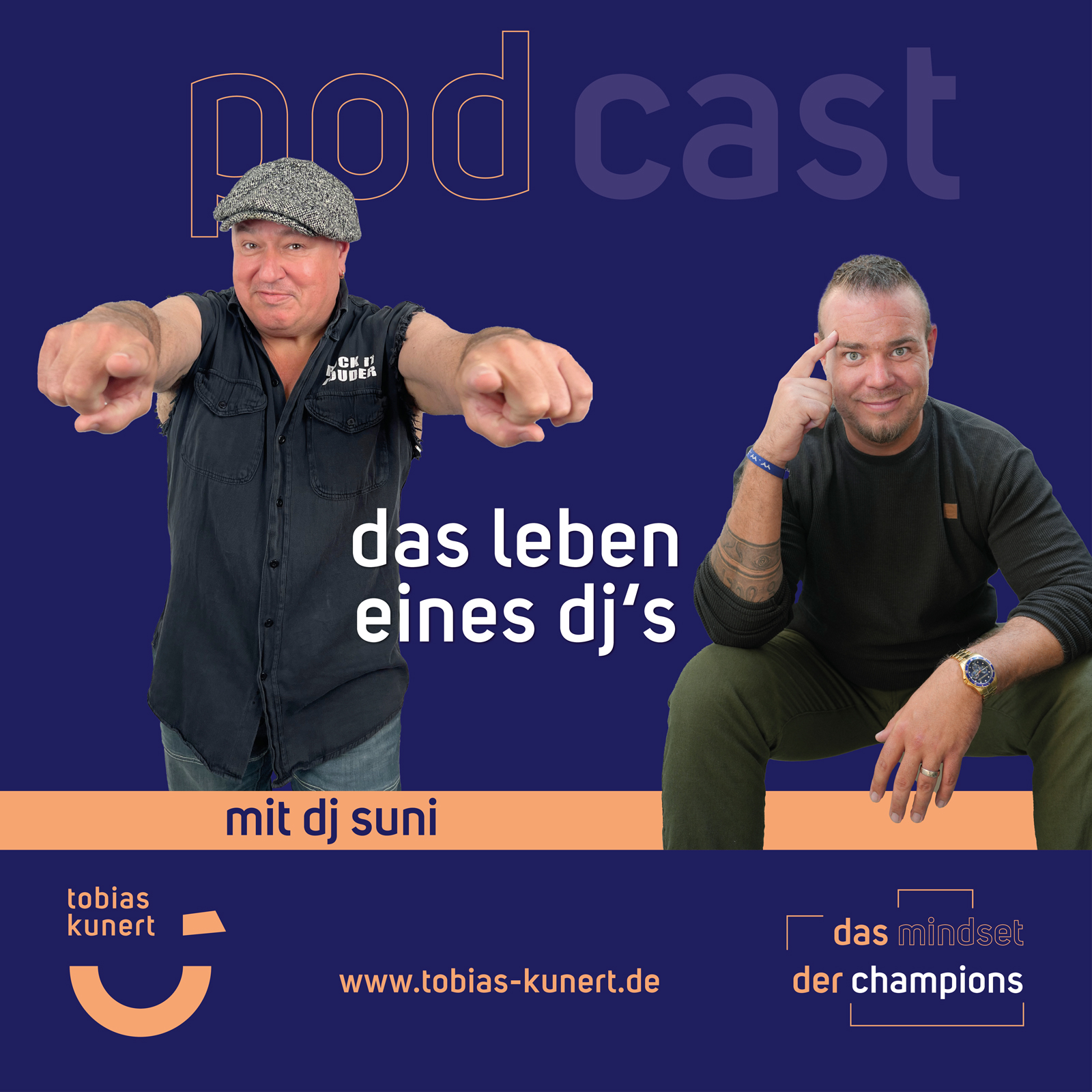 Das Mindset der Champions - Folge 75 - Das Leben eines DJ`s - mit DJ Suni episode artwork