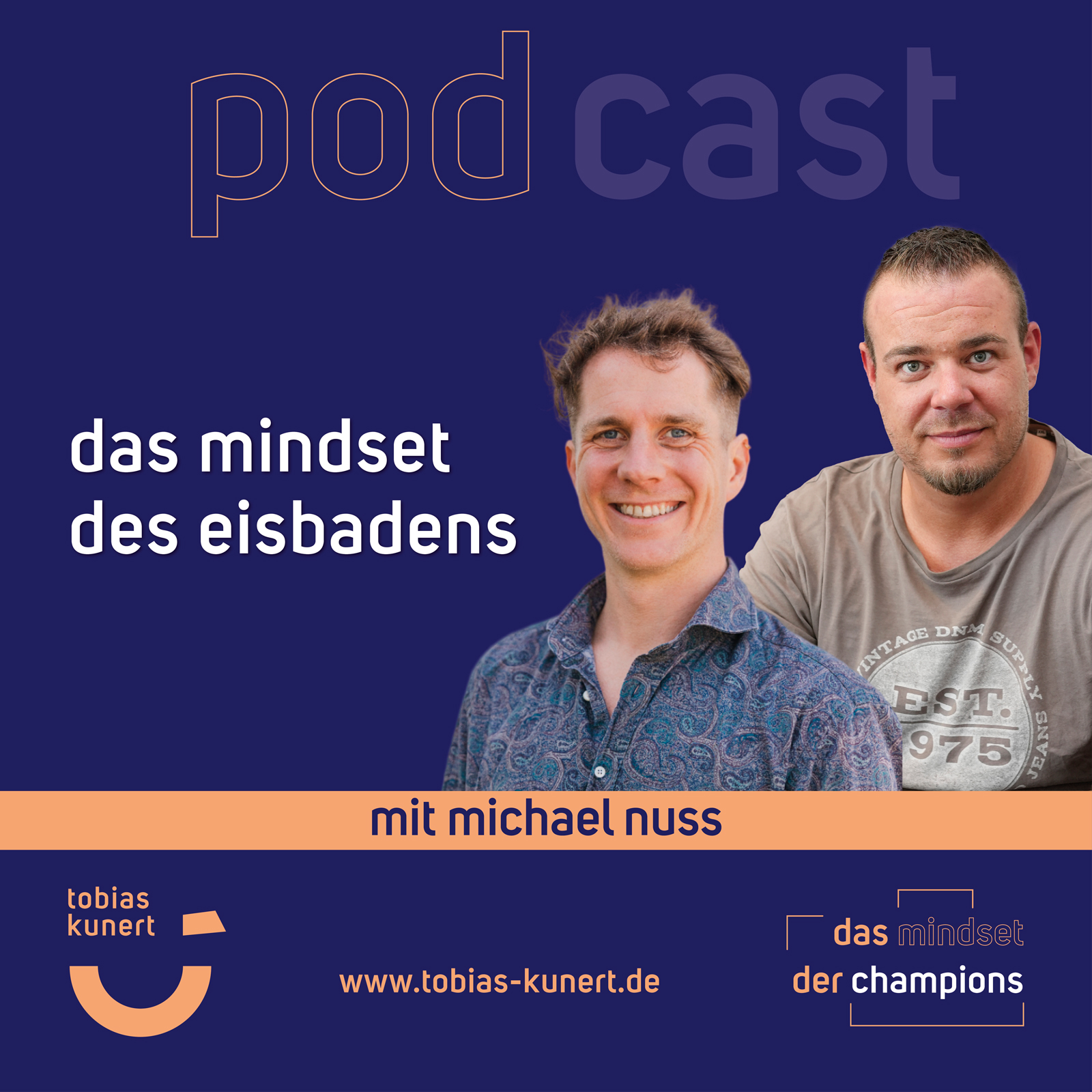 Das Mindset der Champions - Folge 84 - Das Mindset des Eisbadens - mit Michael Nuss episode artwork