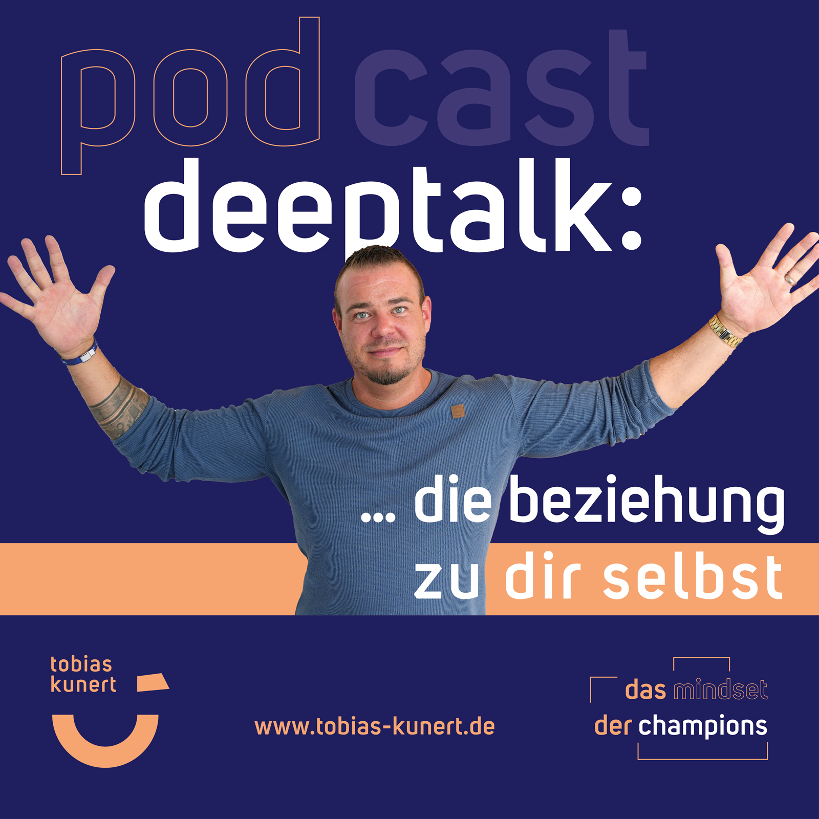 Das Mindset der Champions - Folge 73 - Deeptalk: Die Beziehung zu dir selbst episode artwork
