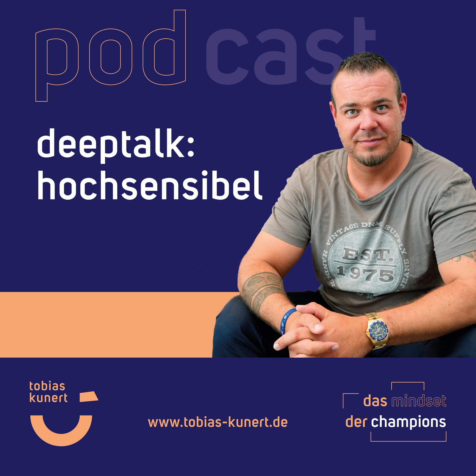 Das Mindset der Champions - Folge 57 - Deeptalk: Hochsensibel episode artwork