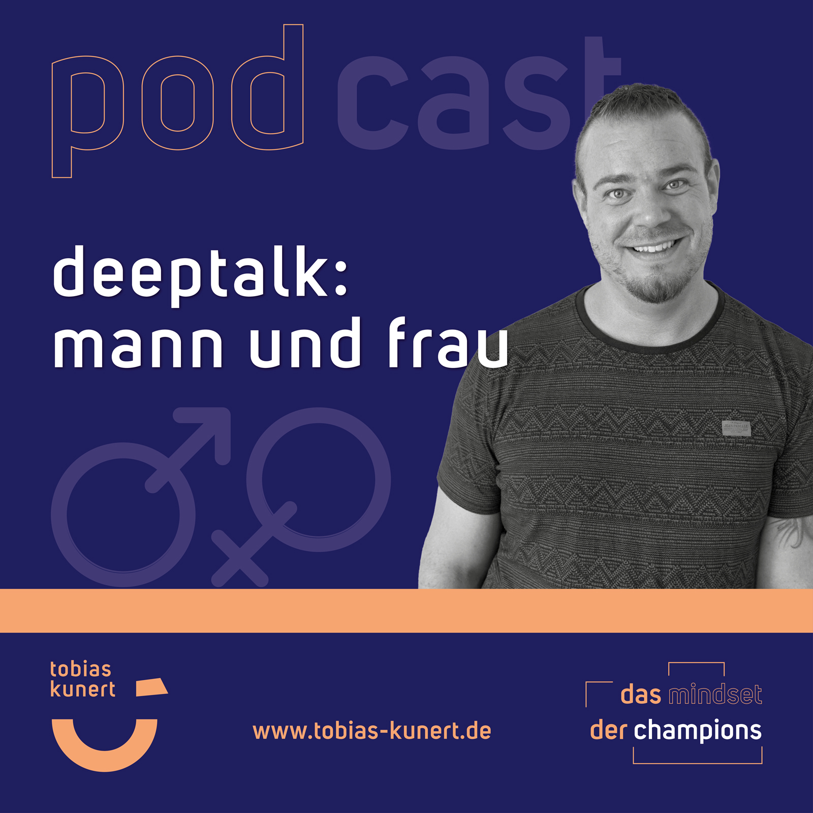 Das Mindset der Champions - Deeptalk: Mann und Frau - Was wir in der Schule nicht lernen episode artwork