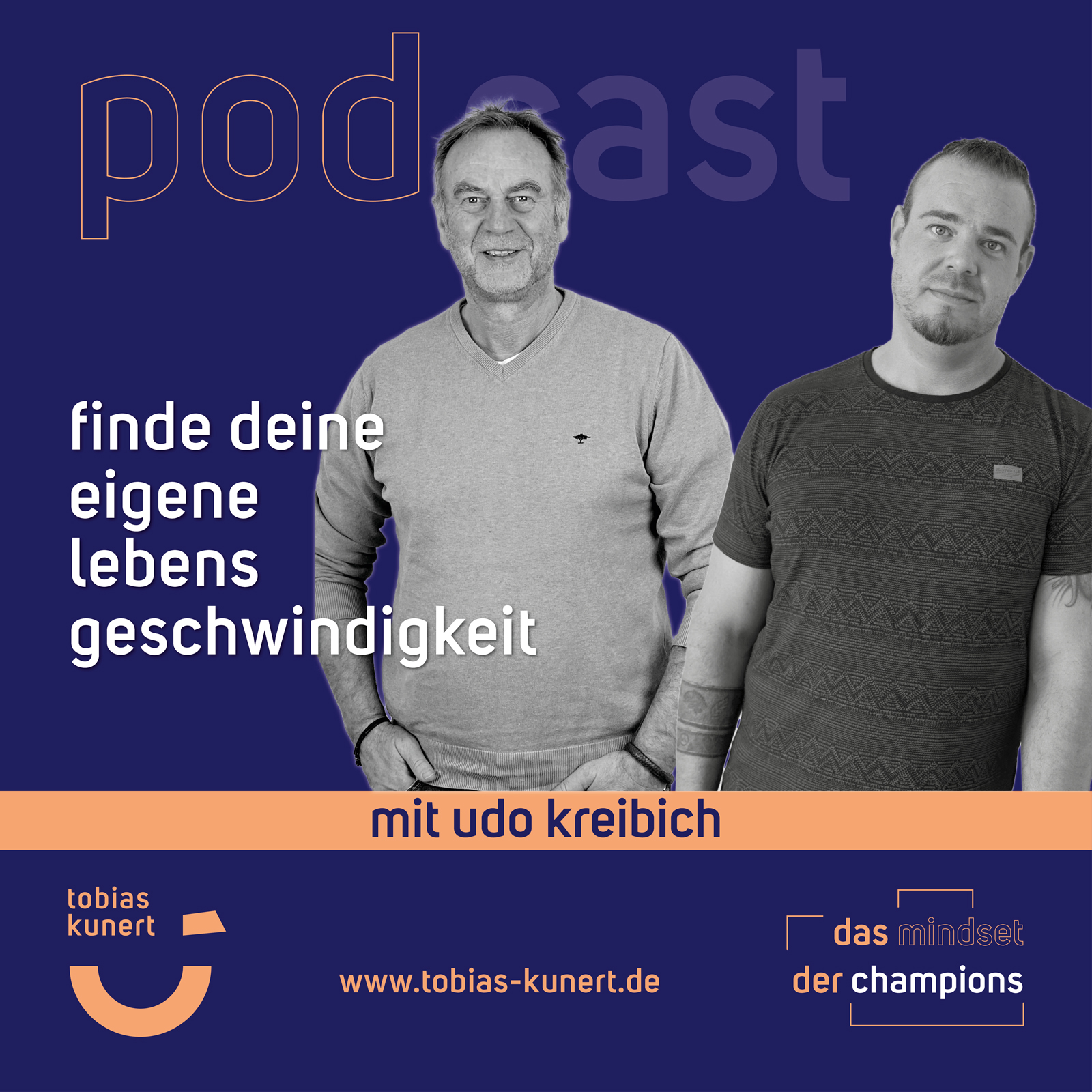 Mindset der Champions - Folge 66 - Finde deine eigene Lebensgeschwindigkeit - mit Udo Kreibich episode artwork