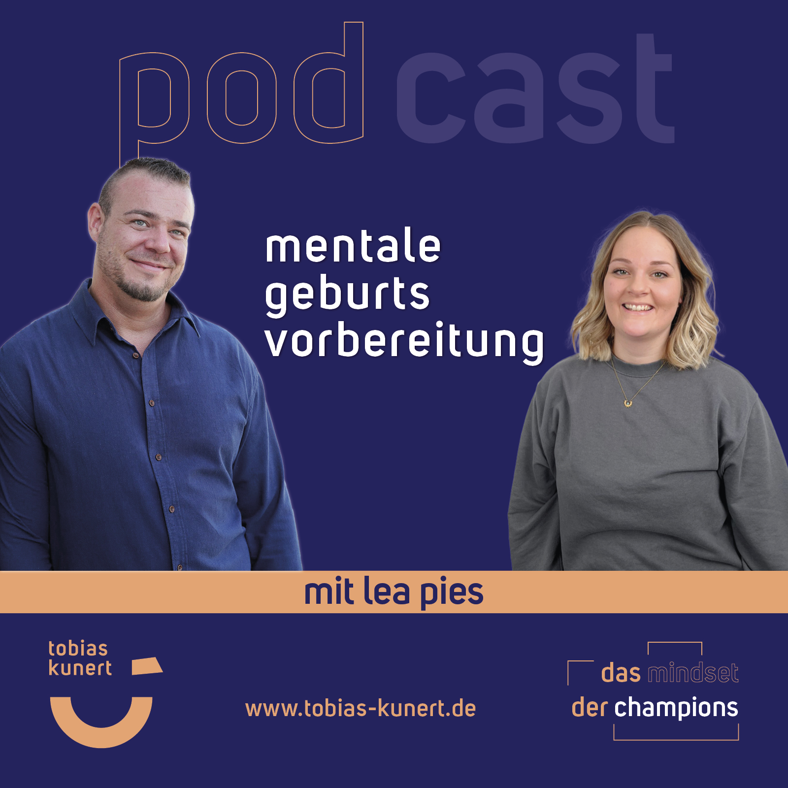 Das Mindset der Champions - Mentale Geburtsvorbereitung - Folge 64 - mit Lea Pies episode artwork