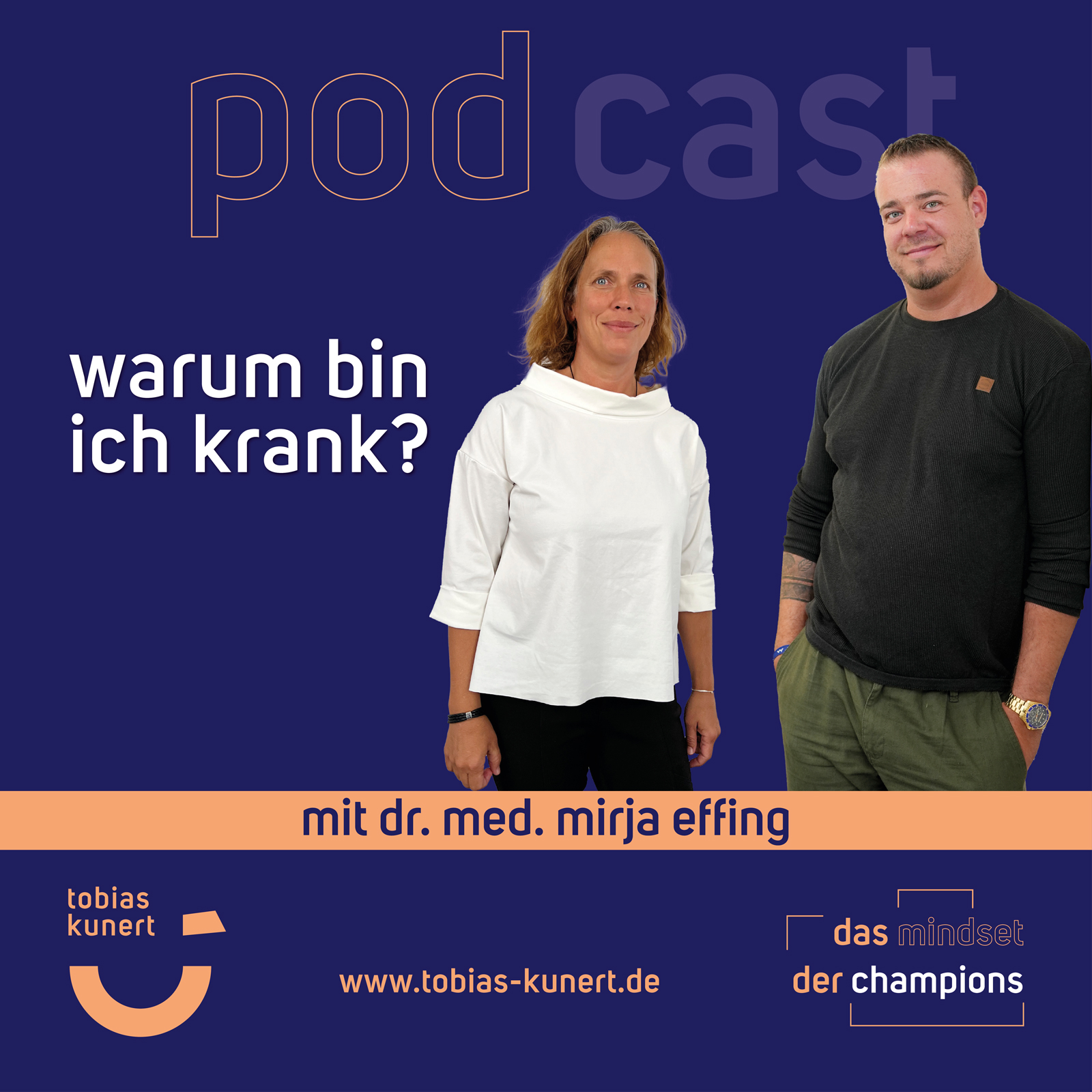 Das Mindset der Champions - Folge 74 - Warum bin ich krank? - mit Dr. med. Mirja Effing episode artwork