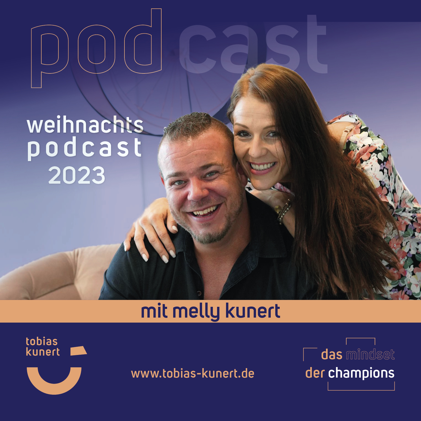 Das Mindset der Champions - Weihnachtspodcast - Folge 63 - mit Melly Kunert episode artwork