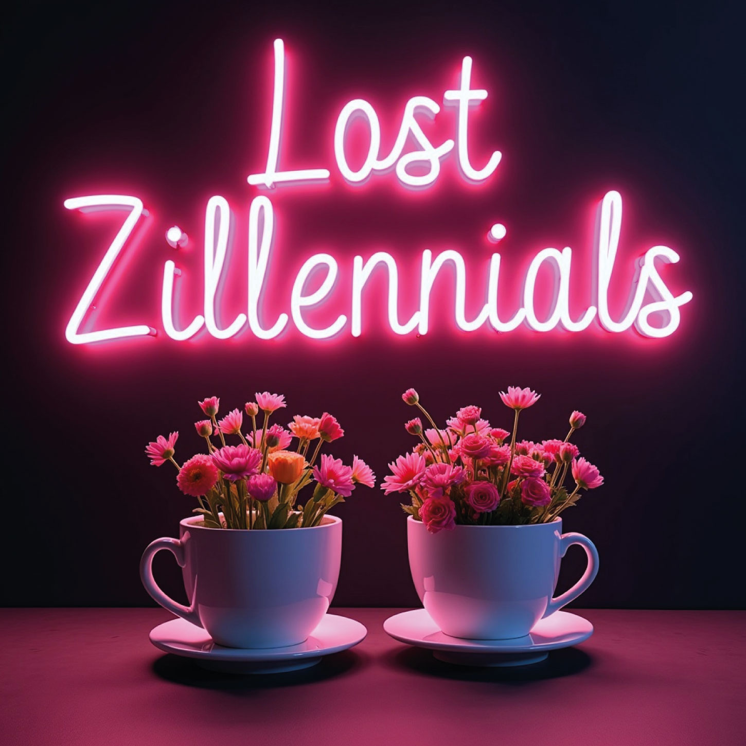 Lost Zillennials podcast artwork