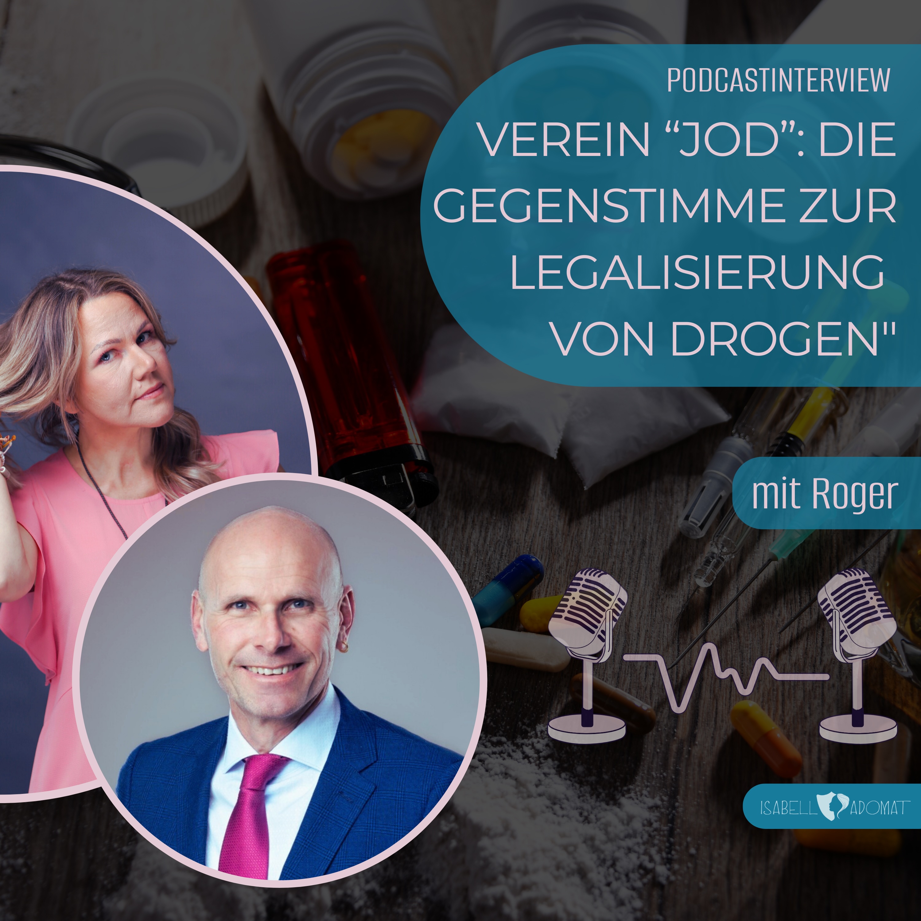 # 79 "Interview mit dem Verein Jugend ohne Drogen: Die Gegenstimme zur Legalisierung von Drogen" episode artwork