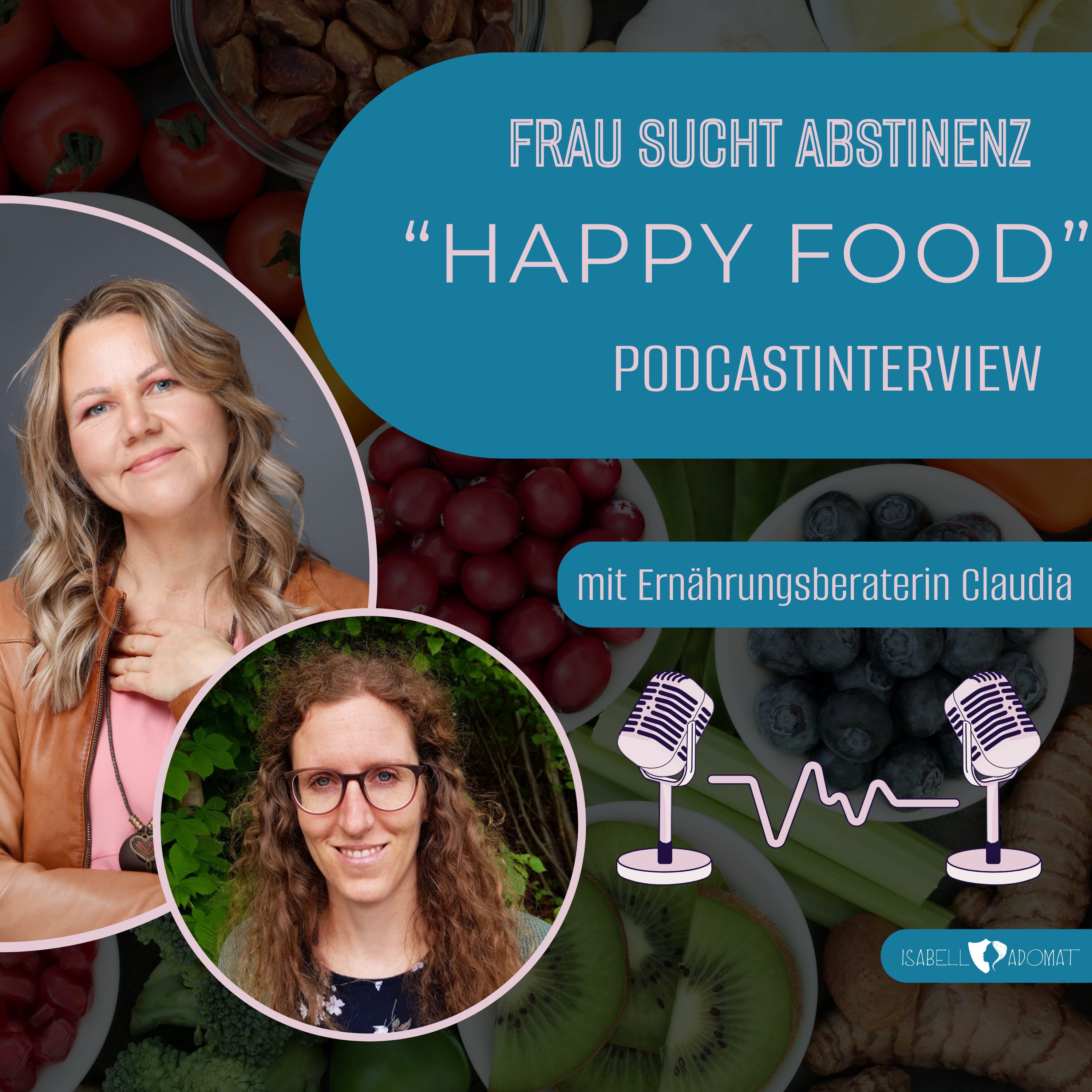 #59 Ernährungsberatungs-Interview:" Entgifte und regeneriere mit Happy-Food! Damit die Schokoladen-Eskapaden der Vergangenheit angehören! episode artwork