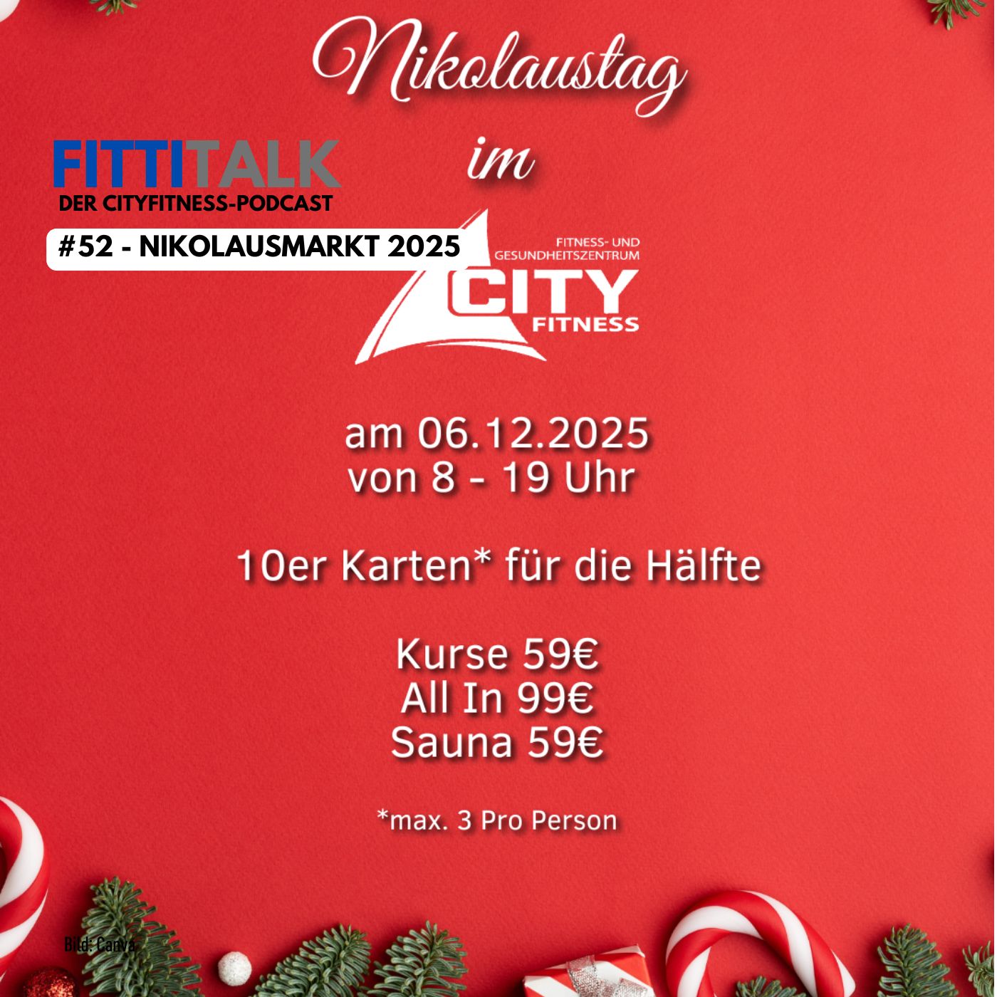 #52 - Nikolausmarkt 2025 (22.11.2025) episode artwork