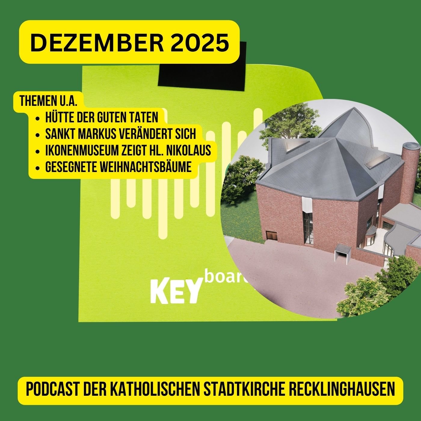 Sankt Markus verändert sich - Ikonenmuseum zeigt Nikolaus - Hütte der guten Taten (3.12.2025) episode artwork