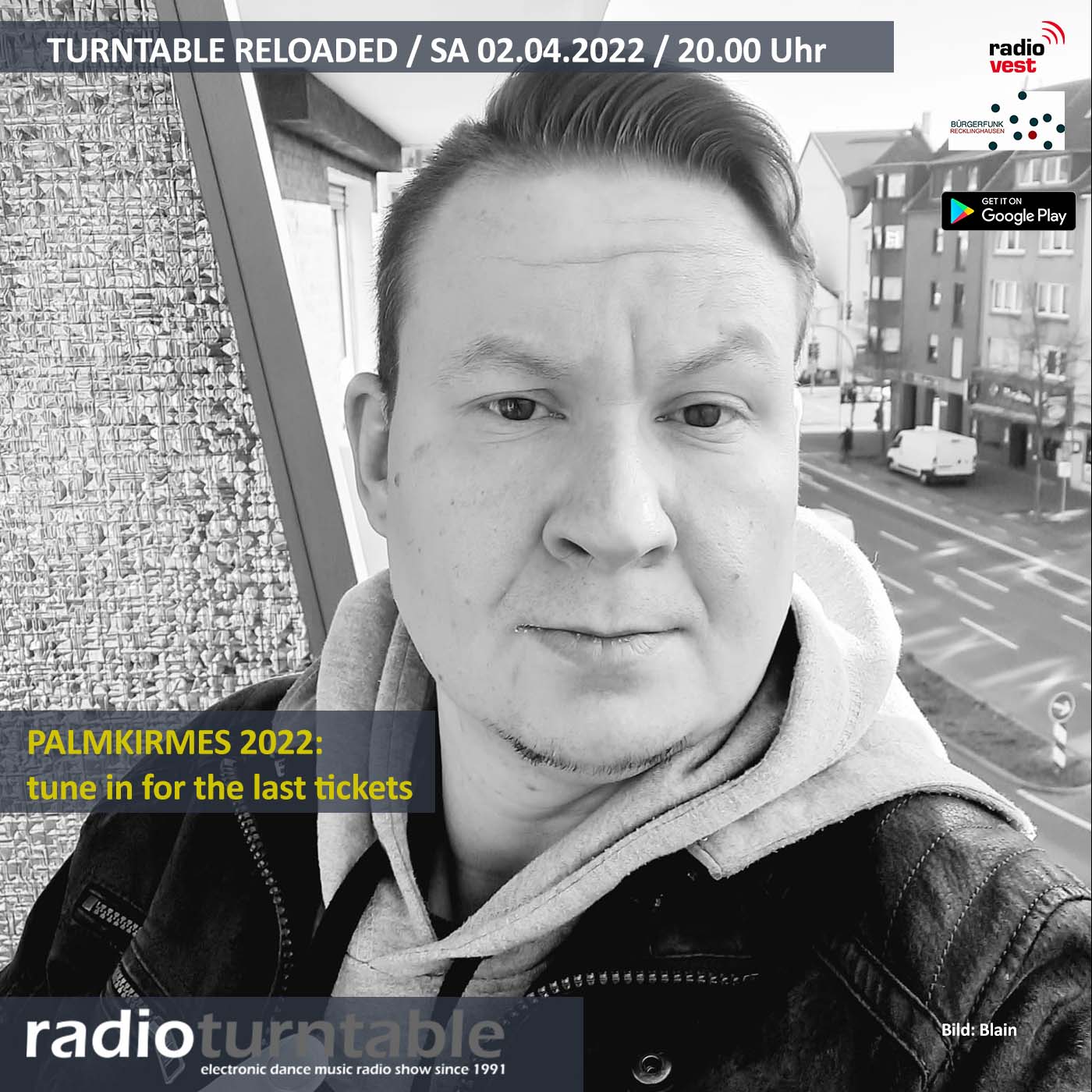 Turntable Reloaded mit Bjørn Blain (Folge 192 vom 02.04.2022) episode artwork