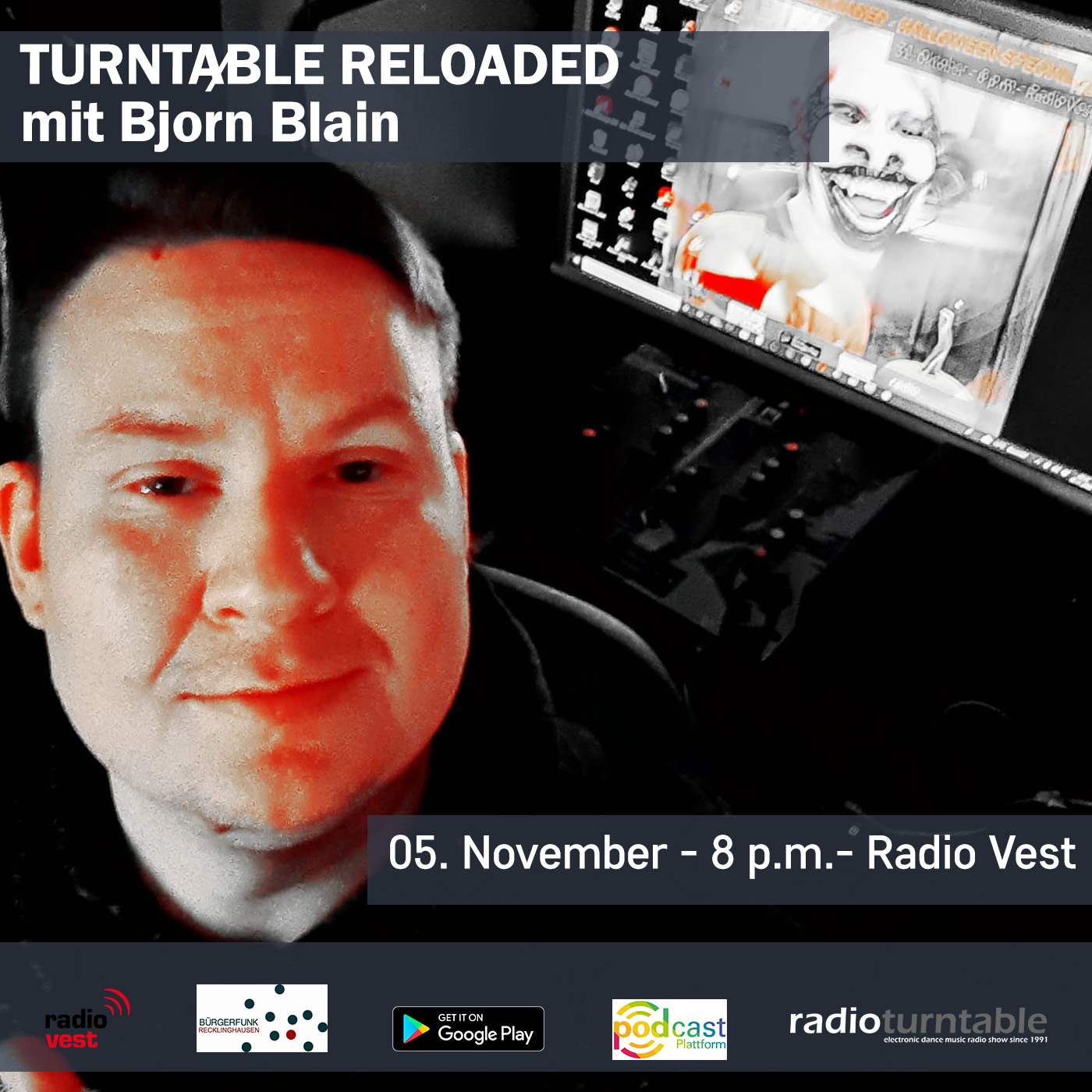 Turntable Reloaded 222 (05-11-2022) episode artwork