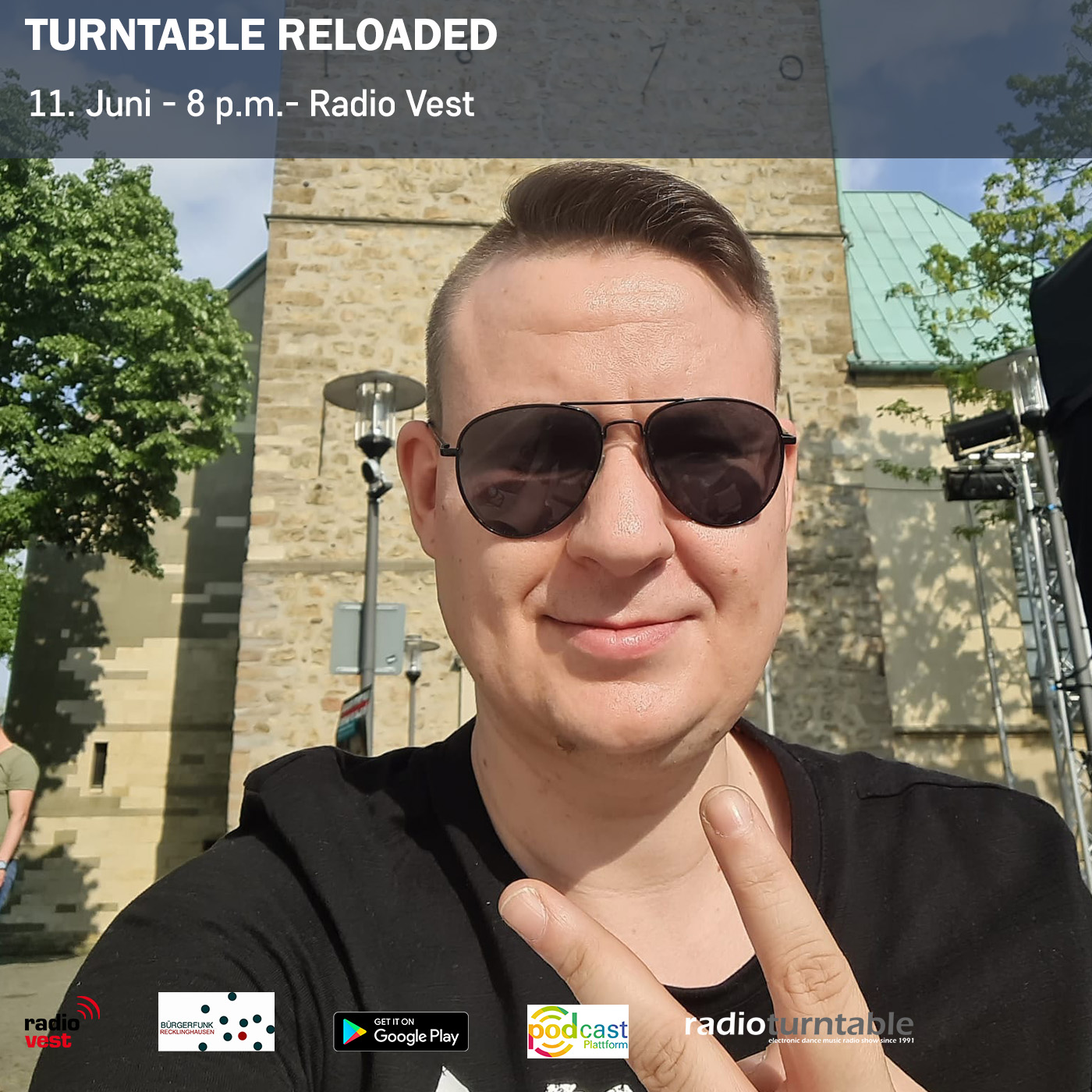 Turntable Reloaded mit Bjørn Blain (Folge 202 vom 11.06.2022) episode artwork