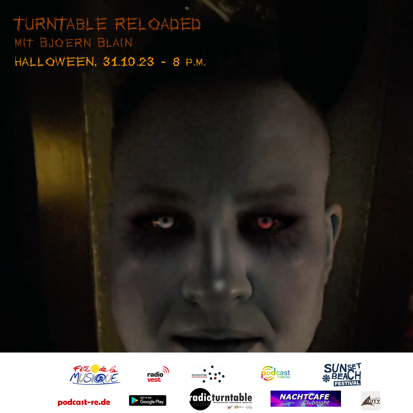 Turntable Reloaded - Halloween 2023 Special (vom 31.10.2023) mit Bjørn Blain episode artwork