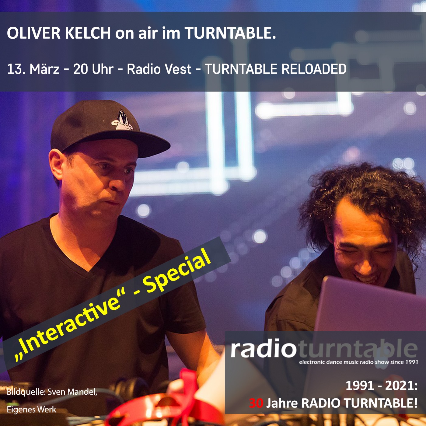Turntable Reloaded 136 (13-03-2021) episode artwork
