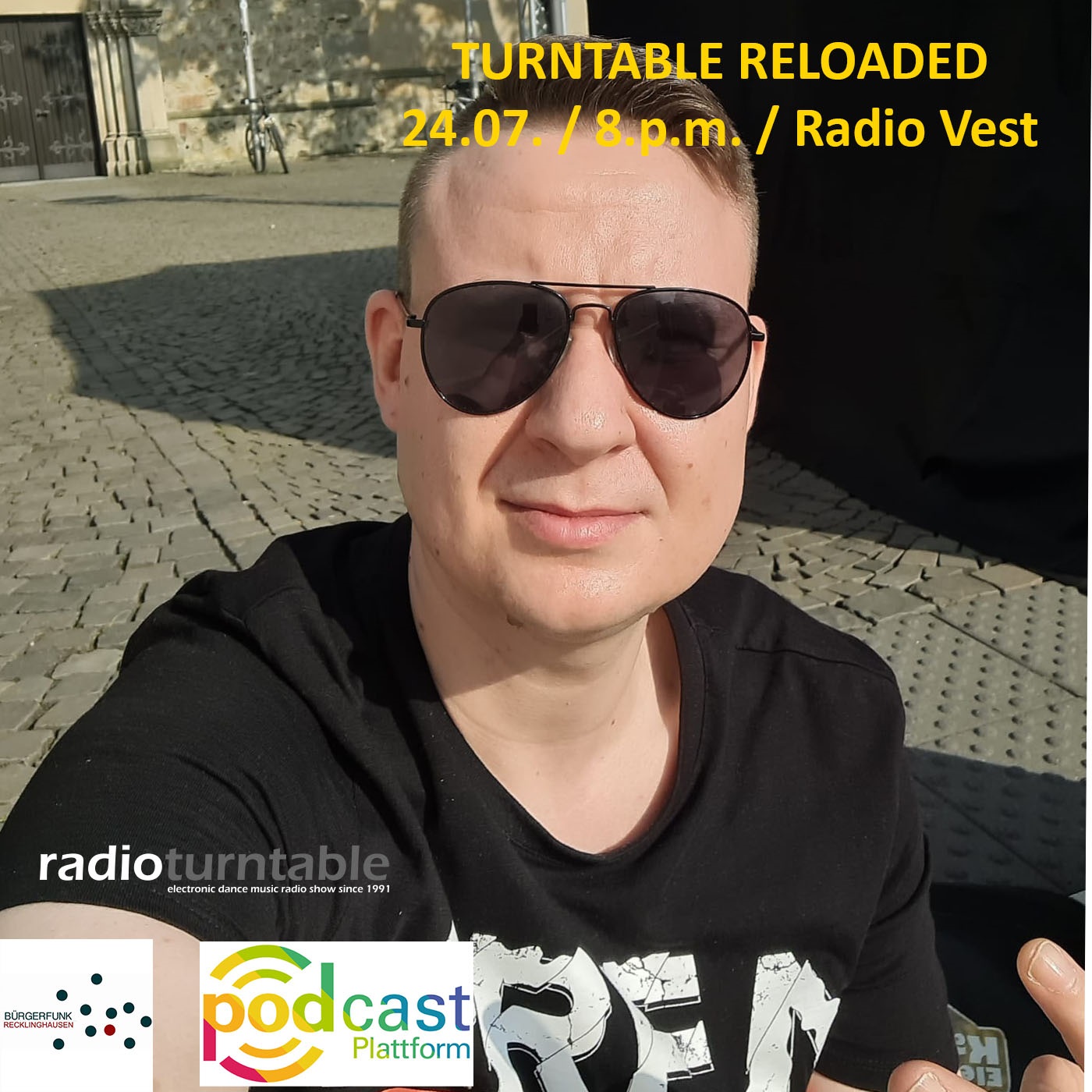 Turntable Reloaded 208 (23-07-2022) episode artwork