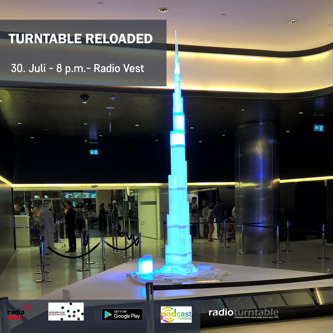 Turntable Reloaded 209 (30-07-2022) episode artwork