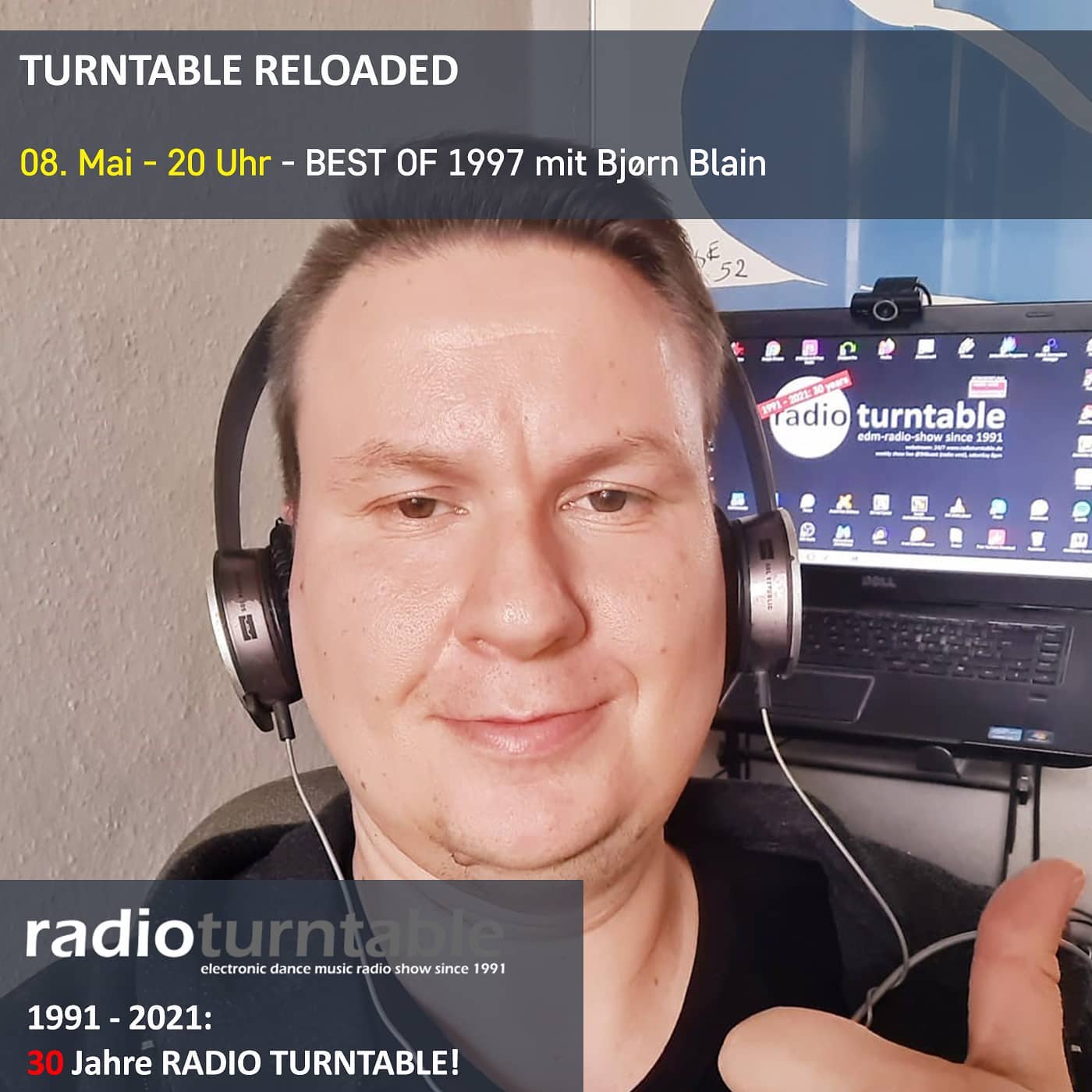 Turntable Reloaded 145 (08-05-2021) episode artwork