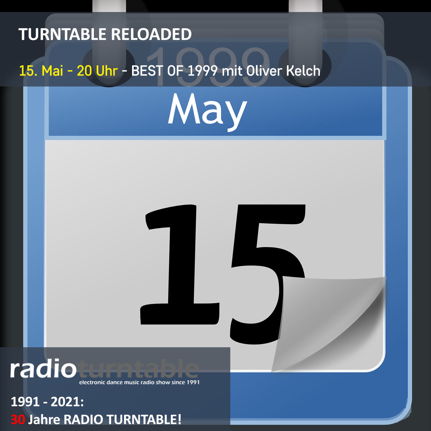 Turntable Reloaded 146 (15-05-2021) episode artwork