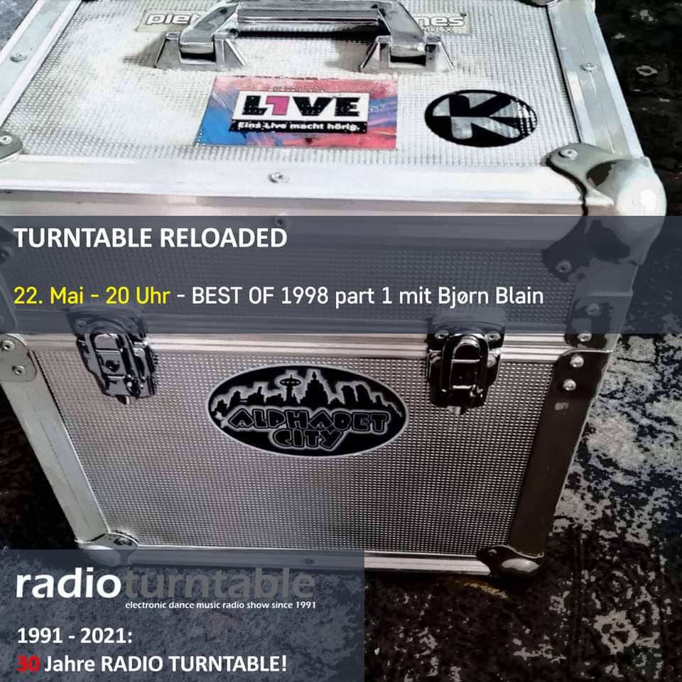 Turntable Reloaded 147 (22-05-2021) episode artwork