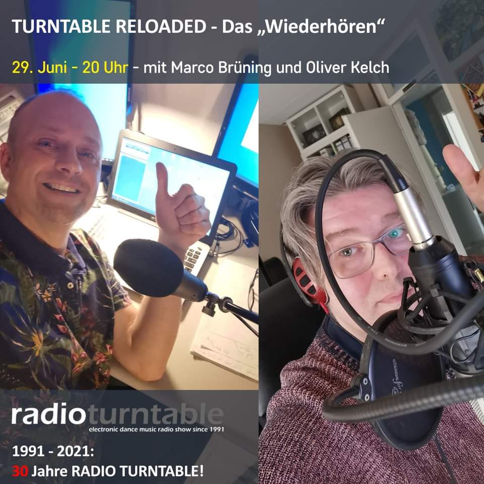Turntable Reloaded 148 (29-05-2021) - mit Olly & Marco episode artwork
