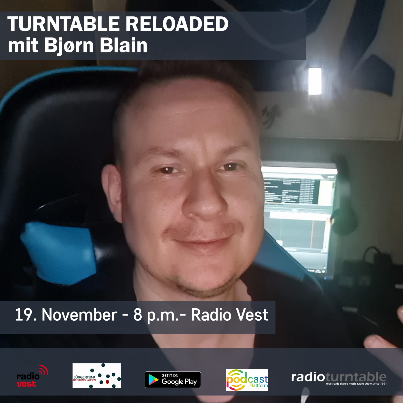Turntable Reloaded 224 (19-11-2022) episode artwork