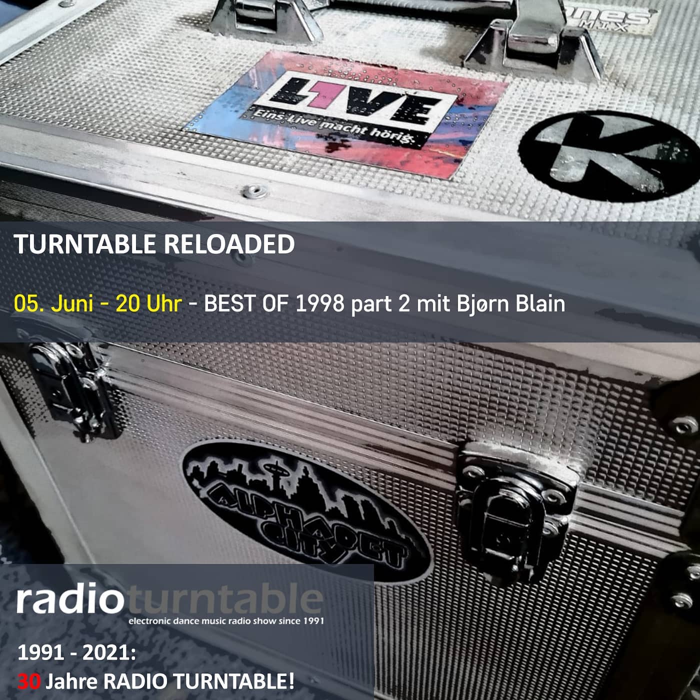 Turntable Reloaded 149 (05-06-2021) episode artwork